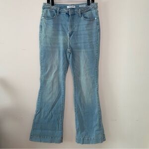 Judy Blue Light Blue Flare Jeans